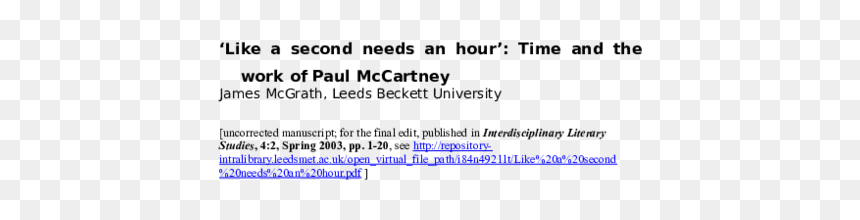 Screenshot, HD Png Download - paul mccartney png