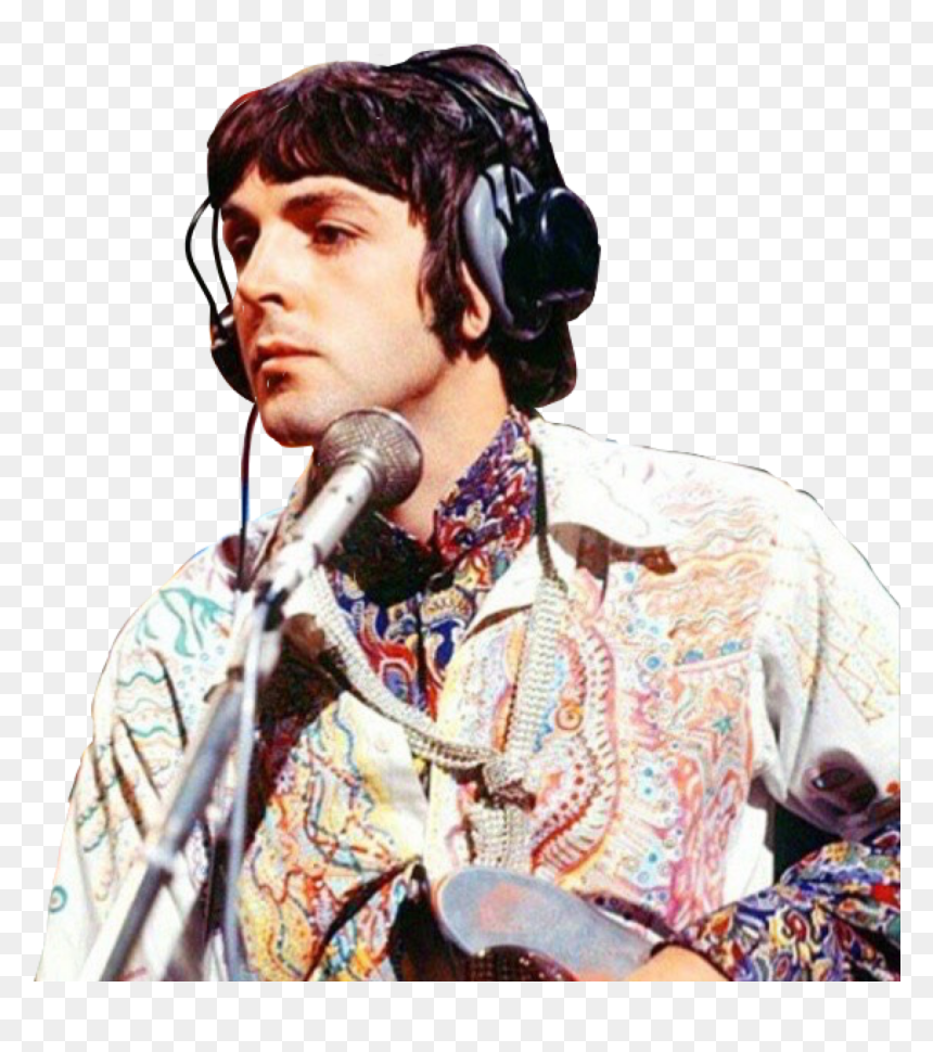Paul Mccartney Beatles Singing All You Need, HD Png Download - paul mccartney png