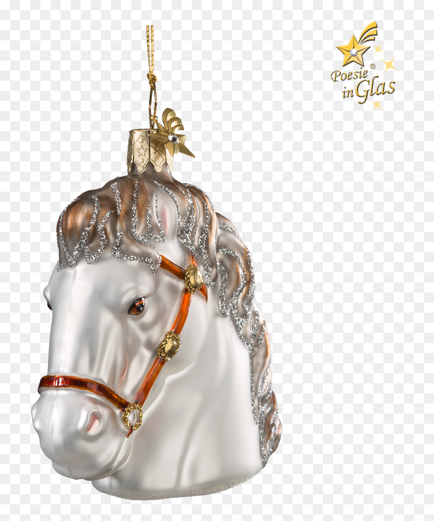 Horse Head White - Working Animal, HD Png Download - stallion png