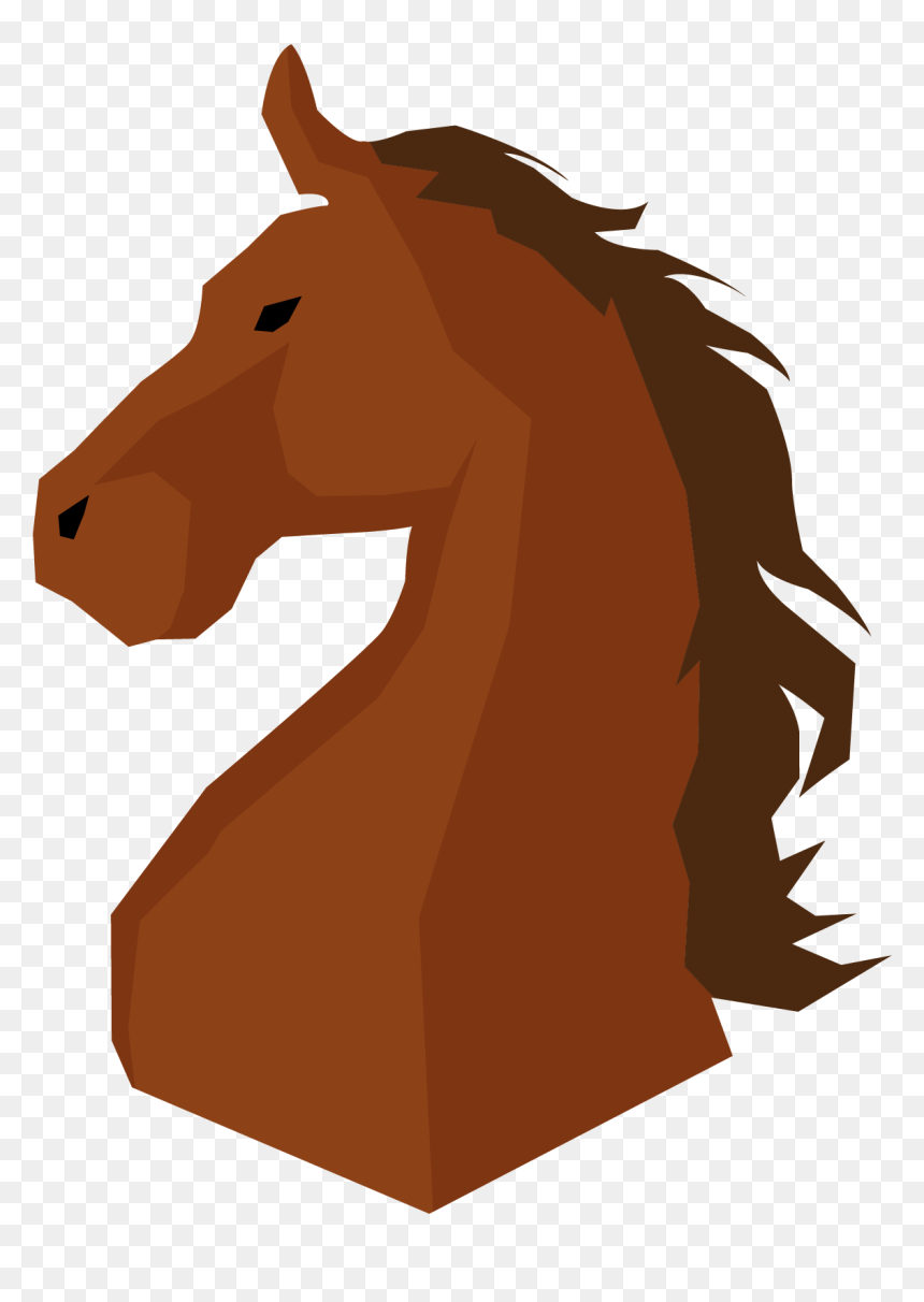 Transparent Horse Head Clip Art - Sorrel, HD Png Download - stallion png