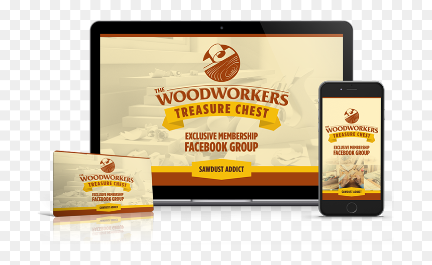 The Woddworkers Treasure Chest - Food, HD Png Download - saw dust png