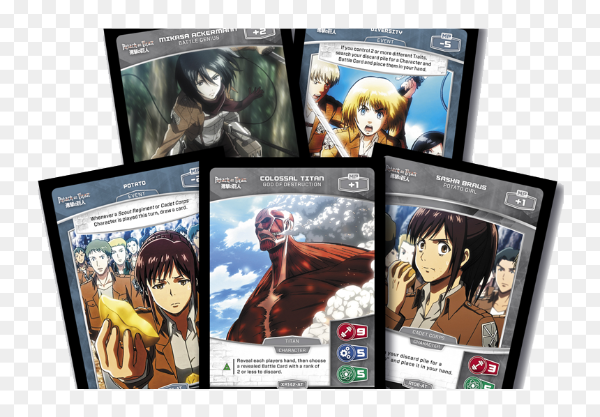 Attack On Titan Spoiler Season Begins - Mobile Phone, HD Png Download - colossal titan png