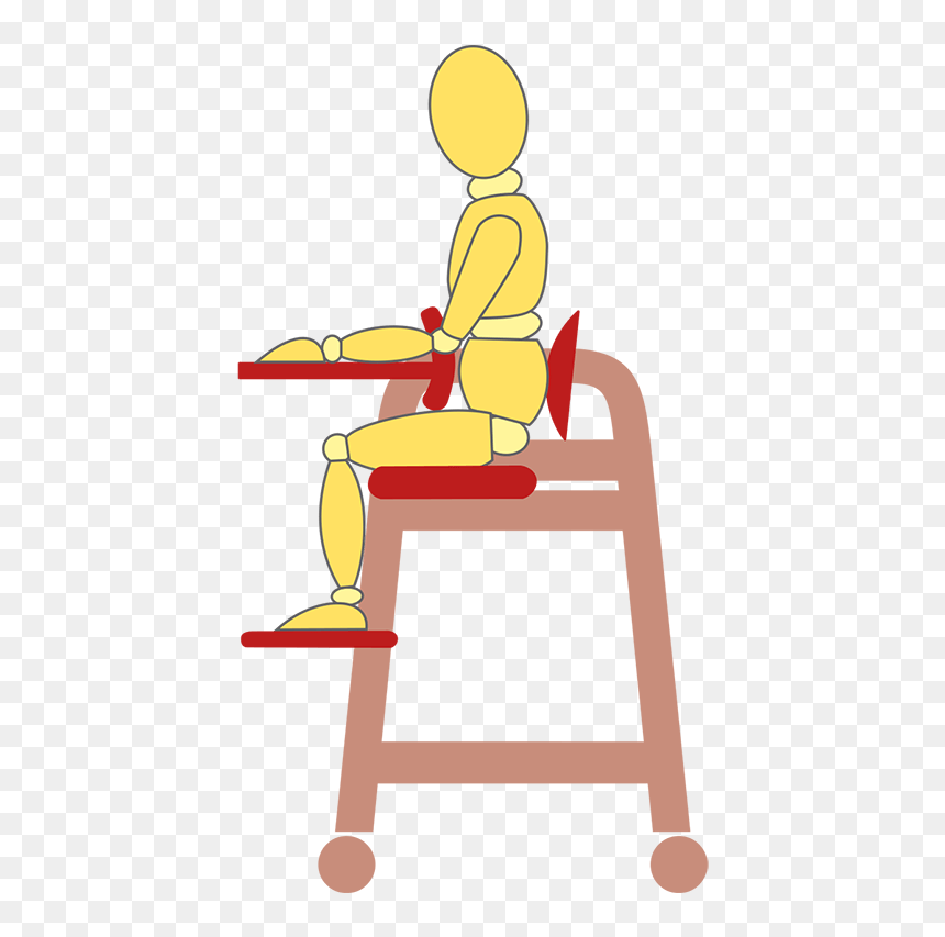 Transparent Sitting Up Straight Clipart - Sitting, HD Png Download - tobi png