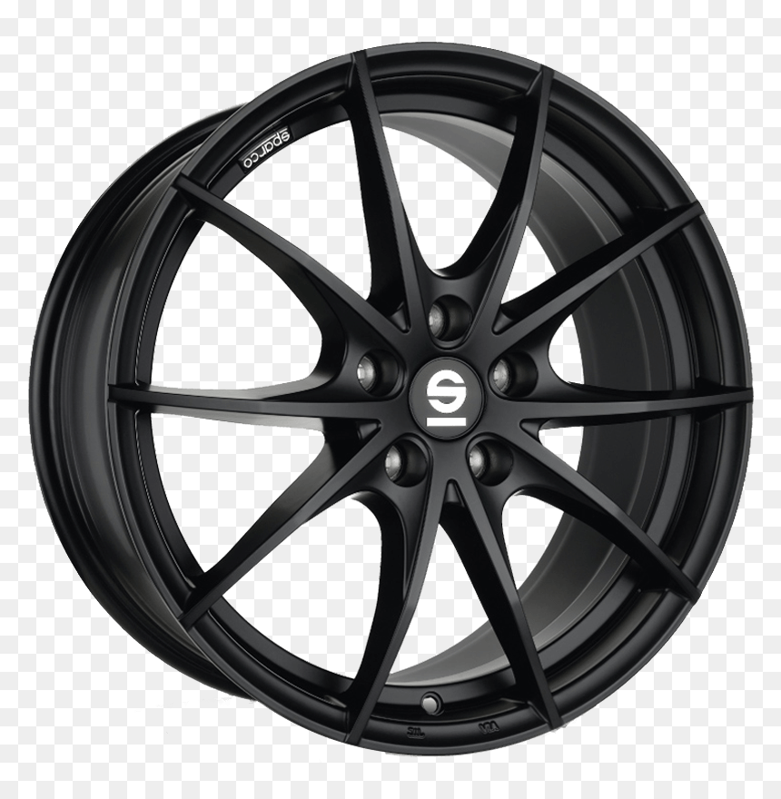 Sparco Trofeo 5 Matt Black - Enkei Ty 5 Gloss Black, HD Png Download - trofeo png