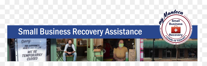 Sbrag Banner Blue Bar White Circle - Clinic, HD Png Download - small business png
