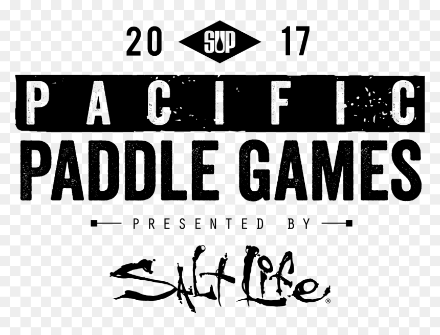 Pacific Paddle Games Logo, HD Png Download - salt life png