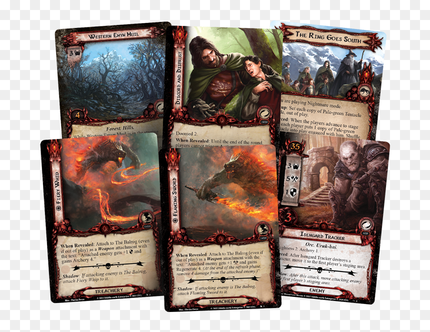 Umen20 Cardfan - Collectible Card Game, HD Png Download - balrog png
