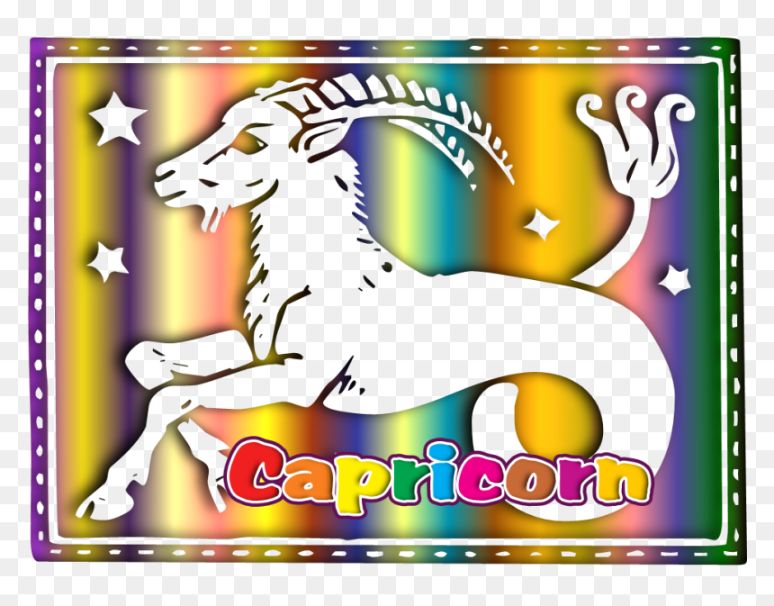 Stallion , Png Download - Capricorn, Transparent Png - stallion png