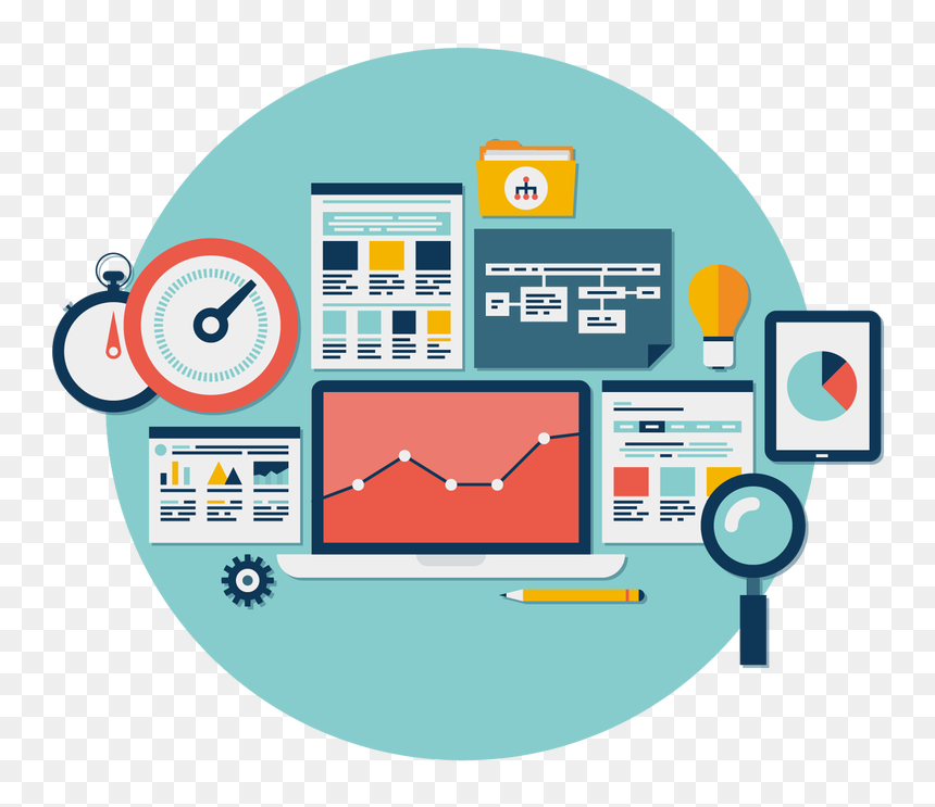 Kpi Flat Design, HD Png Download - seemsgood png