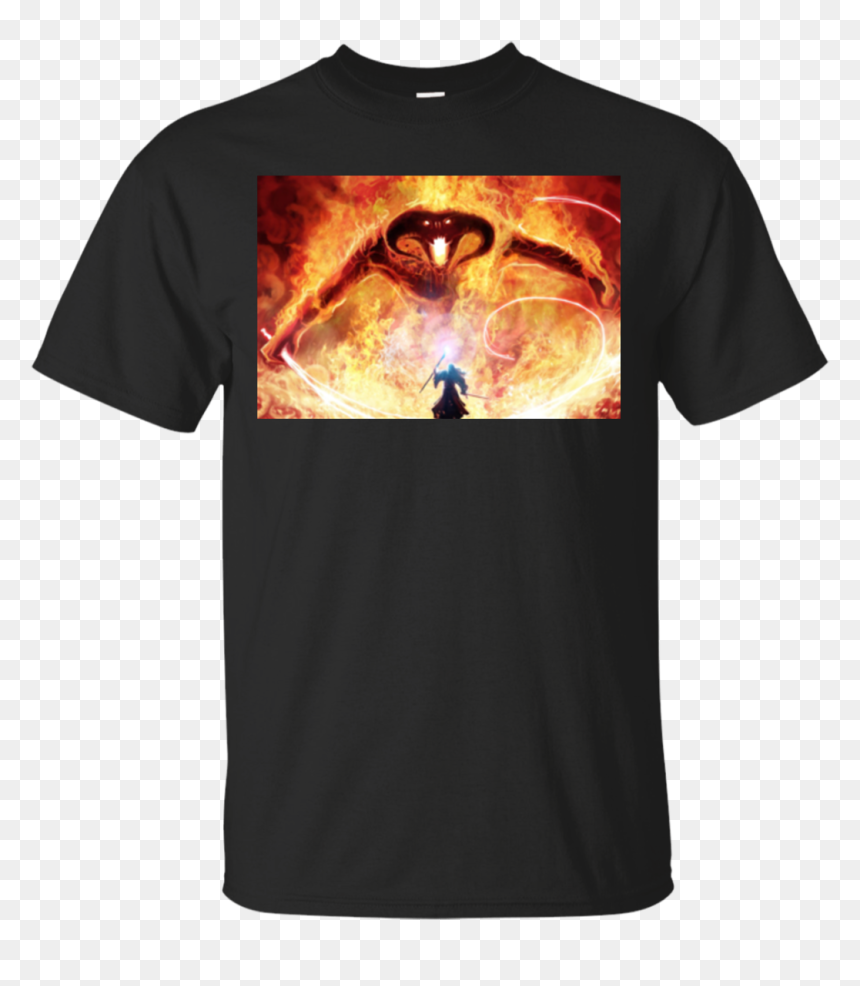 Awaiting Product Image - Gandalf Vs Durins Bane, HD Png Download - balrog png