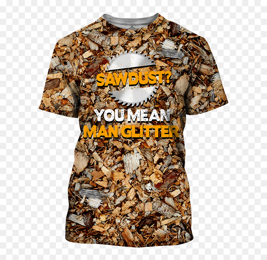 T-shirt, HD Png Download - saw dust png