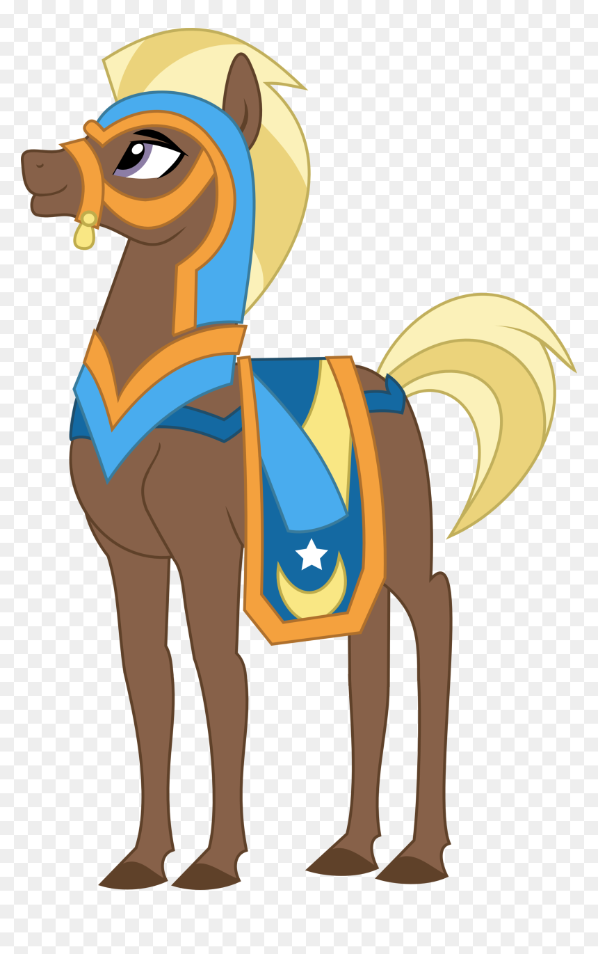 Delegate Stallion From Saddle Arabia By Oneandnineteenmore - Mlp Saddle Arabian Delegates, HD Png Download - stallion png
