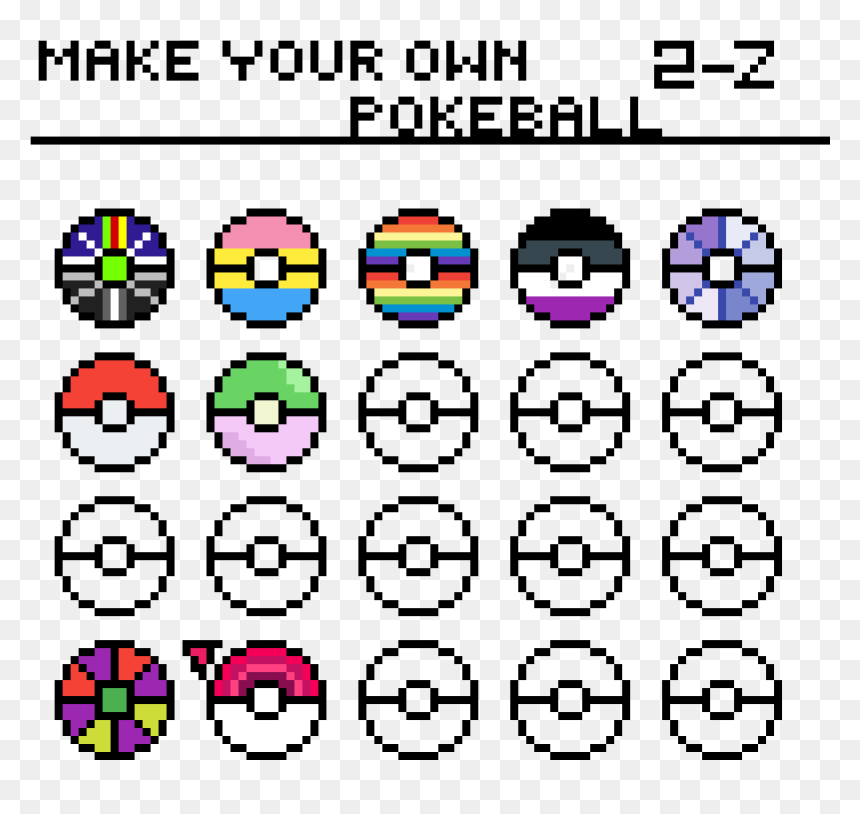 Circle, HD Png Download - open pokeball png
