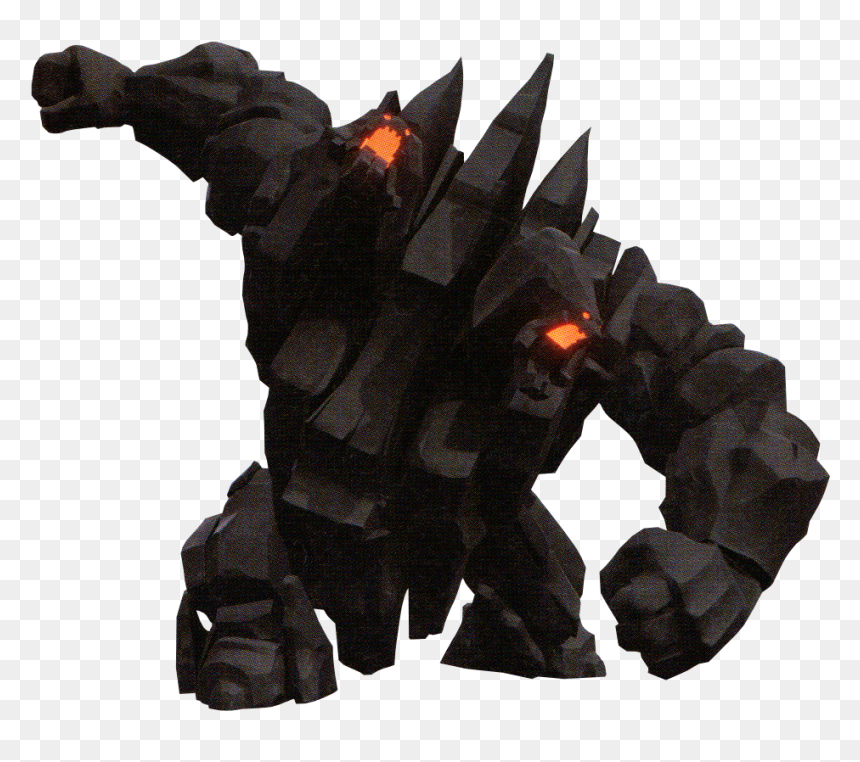 Rock Titan Khiii - Titan De Roche Kingdom Hearts, HD Png Download - colossal titan png