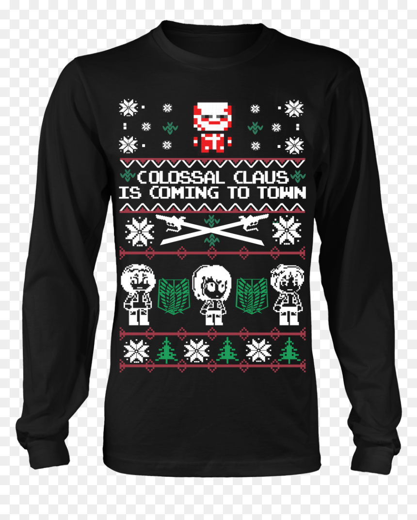 Attack On Titan - Hot Boyz 49ers Shirt, HD Png Download - colossal titan png