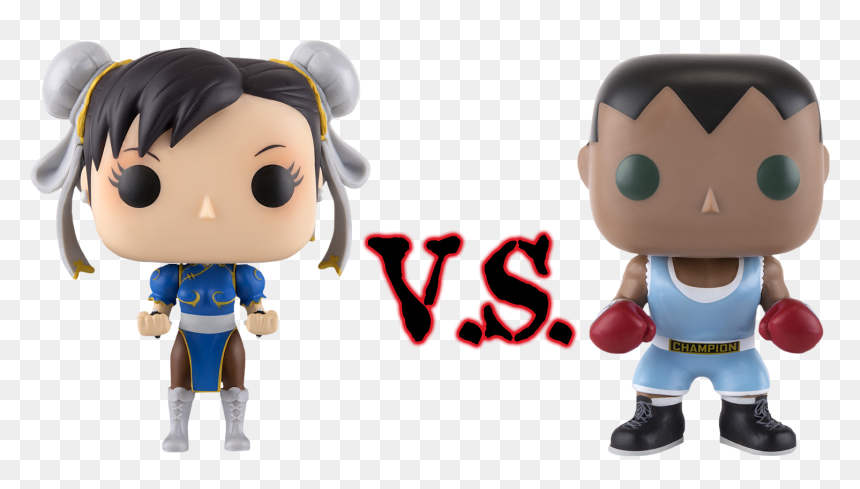 Chun-li Vs Balrog Pop Vinyl Figure Bundle - Funko Pop Street Fighter Chun Li, HD Png Download - balrog png