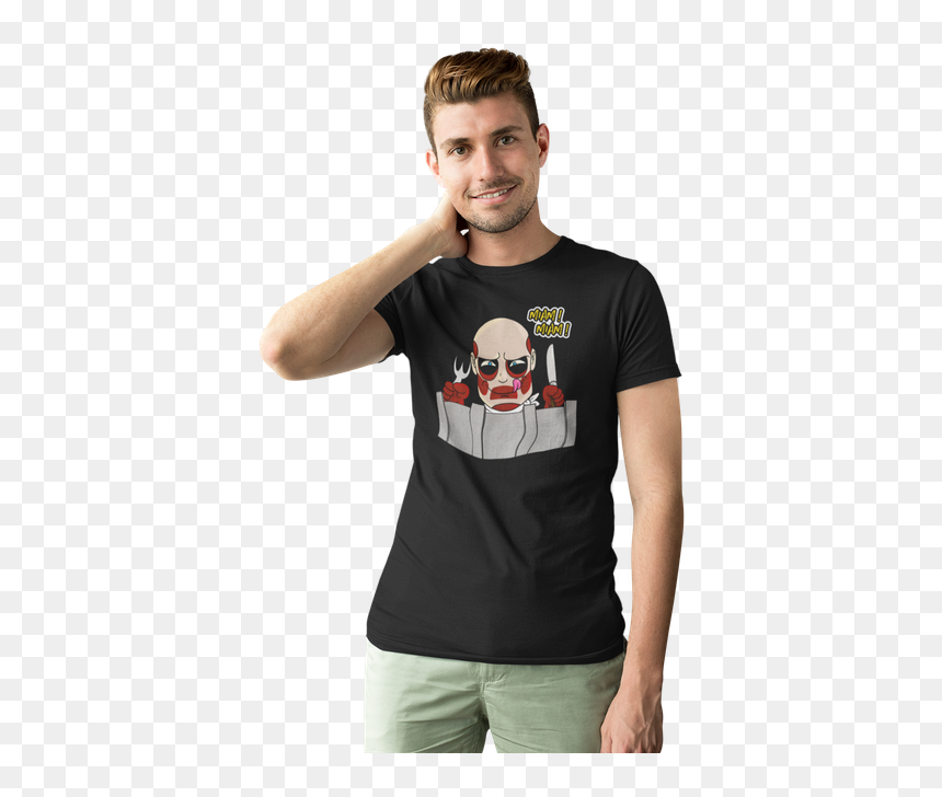Aunt And Uncle Shirts, HD Png Download - colossal titan png