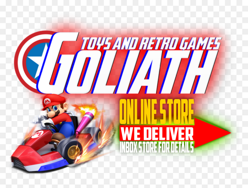 Goliath Toys And Retro Games - Go-kart, HD Png Download - colossal titan png