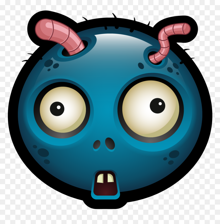 Zombie Icon - Icon, HD Png Download - zombie icon png