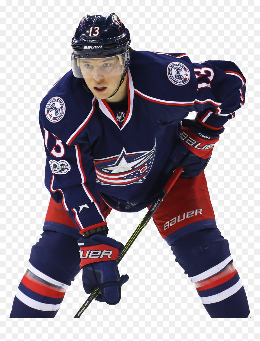 Cam Atkinson Transparent Background Png - College Ice Hockey, Png Download - cam png