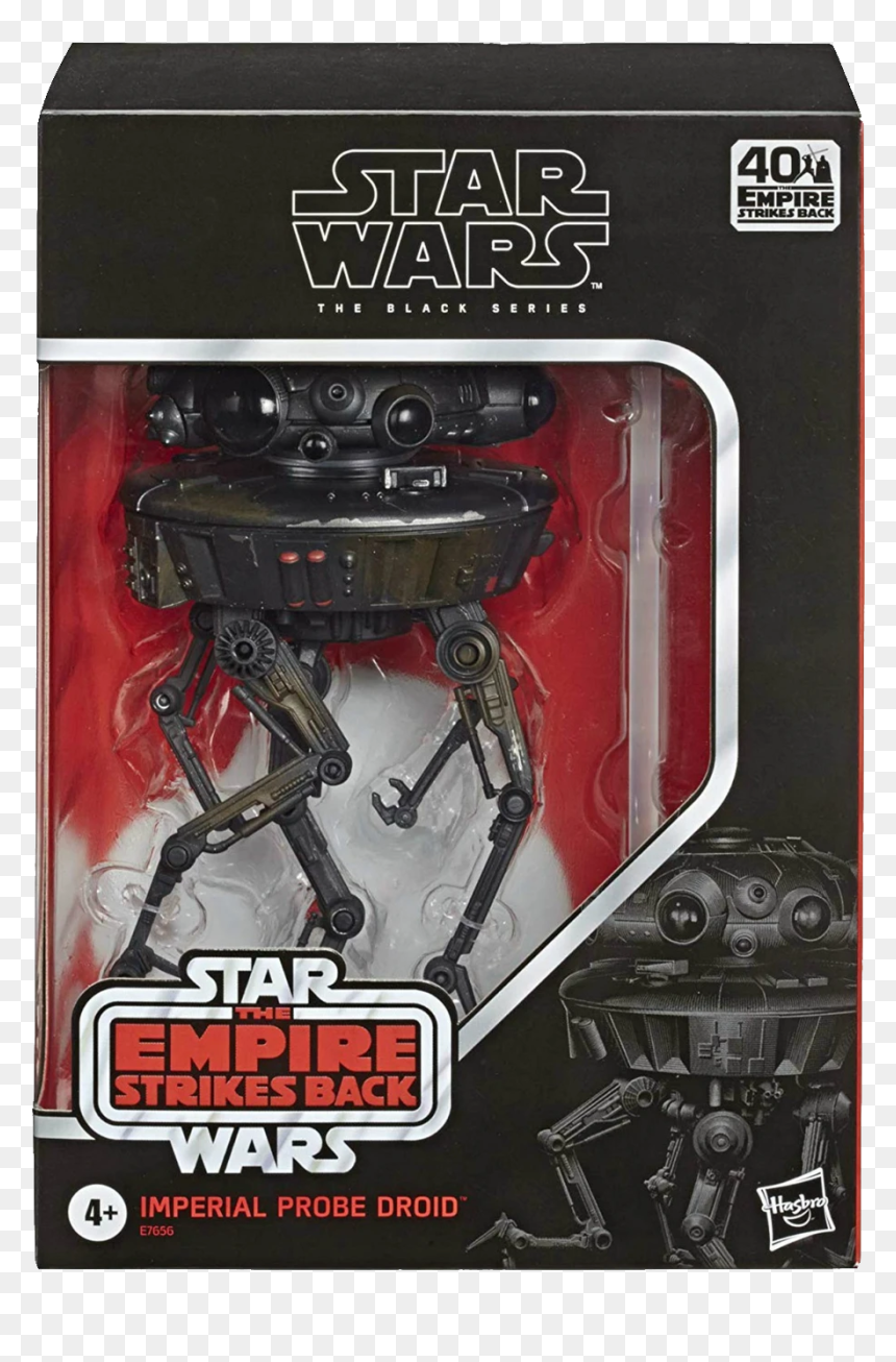Star Wars Black Series Droids, HD Png Download - star wars droid png