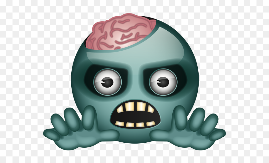 Clip Art, HD Png Download - zombie icon png