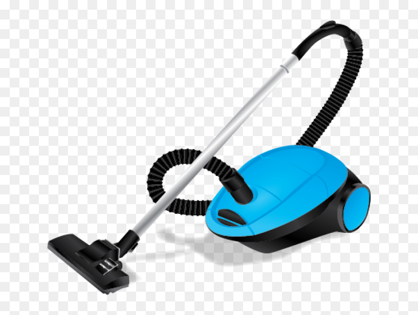 Blue Vacuum Cleaner Png Image - Vacuum Cleaner Transparent Png, Png Download - saw dust png