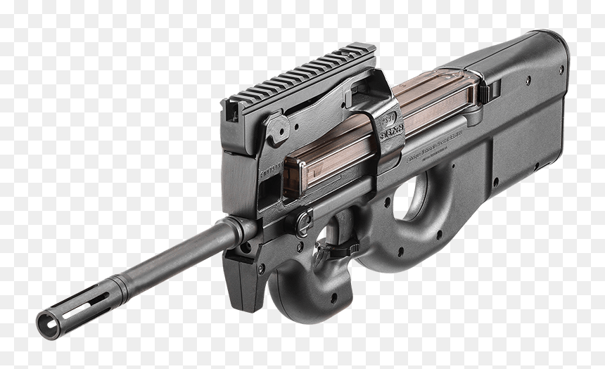 Firearm, HD Png Download - p90 png