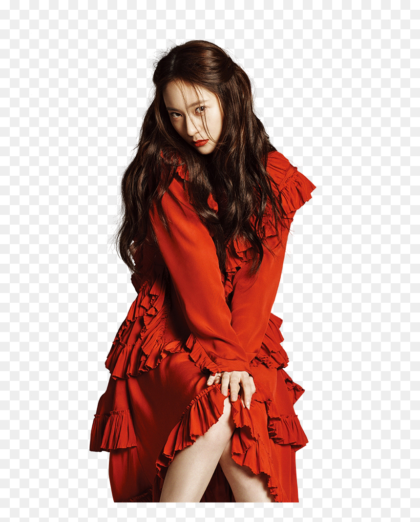 Thumb Image - Gq Korea 秀 晶, HD Png Download - krystal png