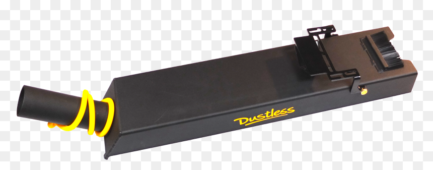 Dustless Dustbuddie For High Speed Saw Dust Control - Exercise Equipment, HD Png Download - saw dust png
