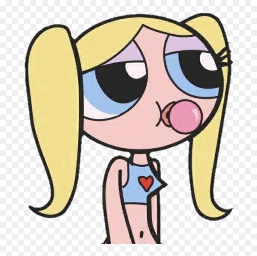 Bubbles, Cartoon, And Powerpuff Girls Image - Teenage Bubbles Powerpuff Girls, HD Png Download - cartoon bubbles png