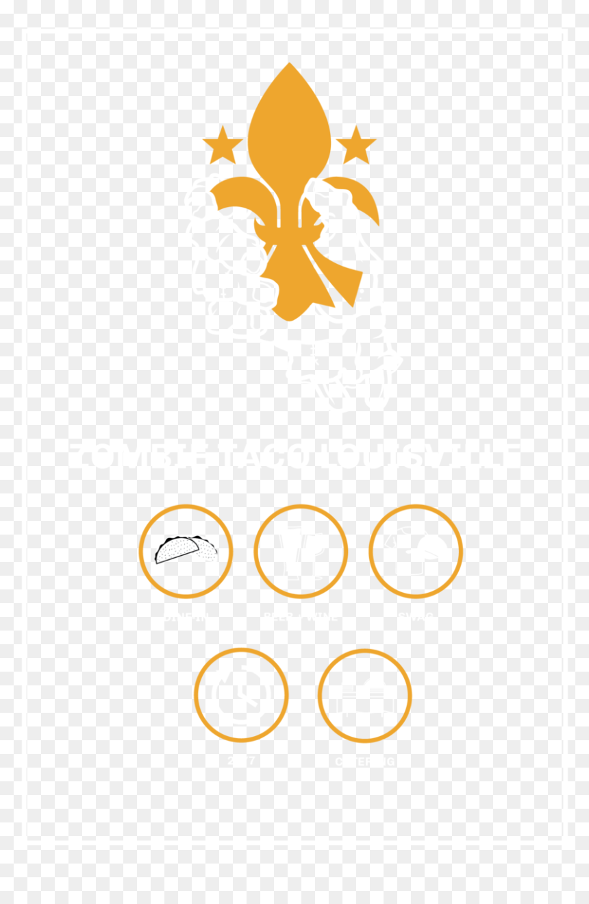 Zombie Taco Web Icons Lou 03 - Illustration, HD Png Download - zombie icon png