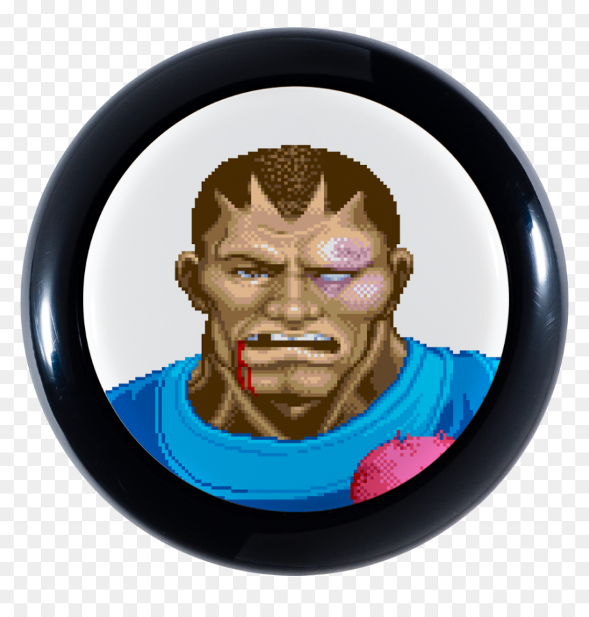 Street Fighter Balrog Turbo, HD Png Download - balrog png