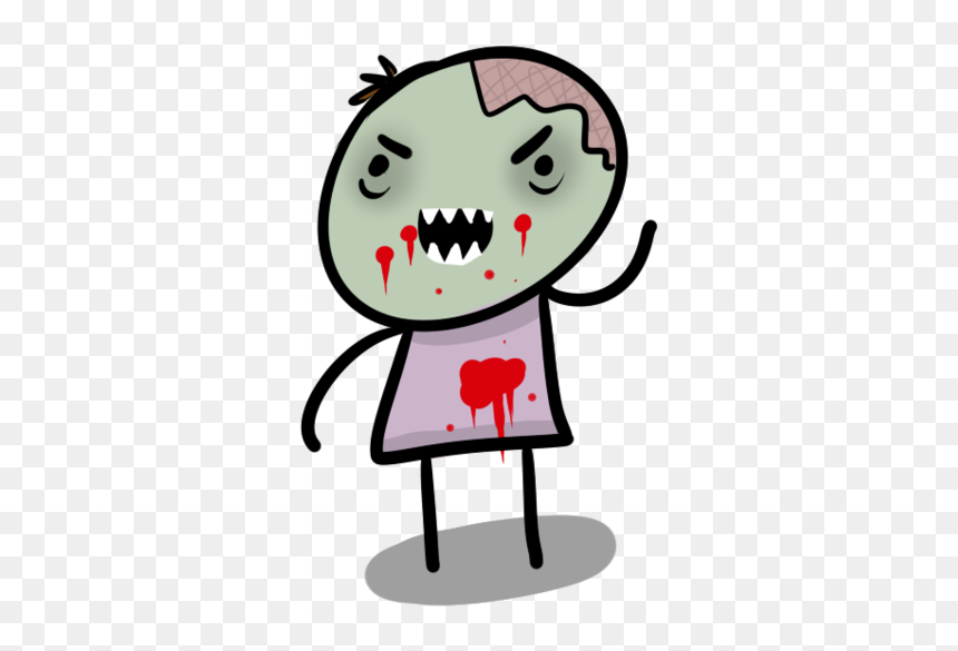 Cute Zombies Png, Transparent Png - zombie icon png