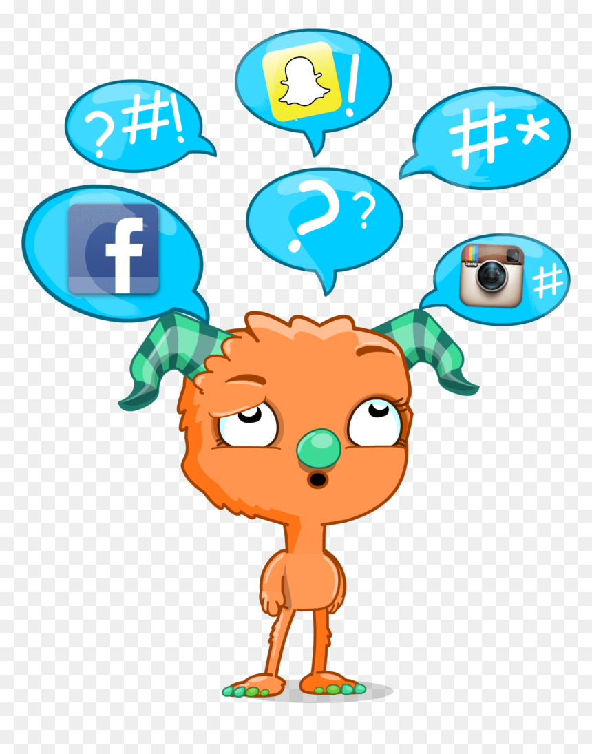 Avatar With Speech Bubbles - Cartoon, HD Png Download - cartoon bubbles png