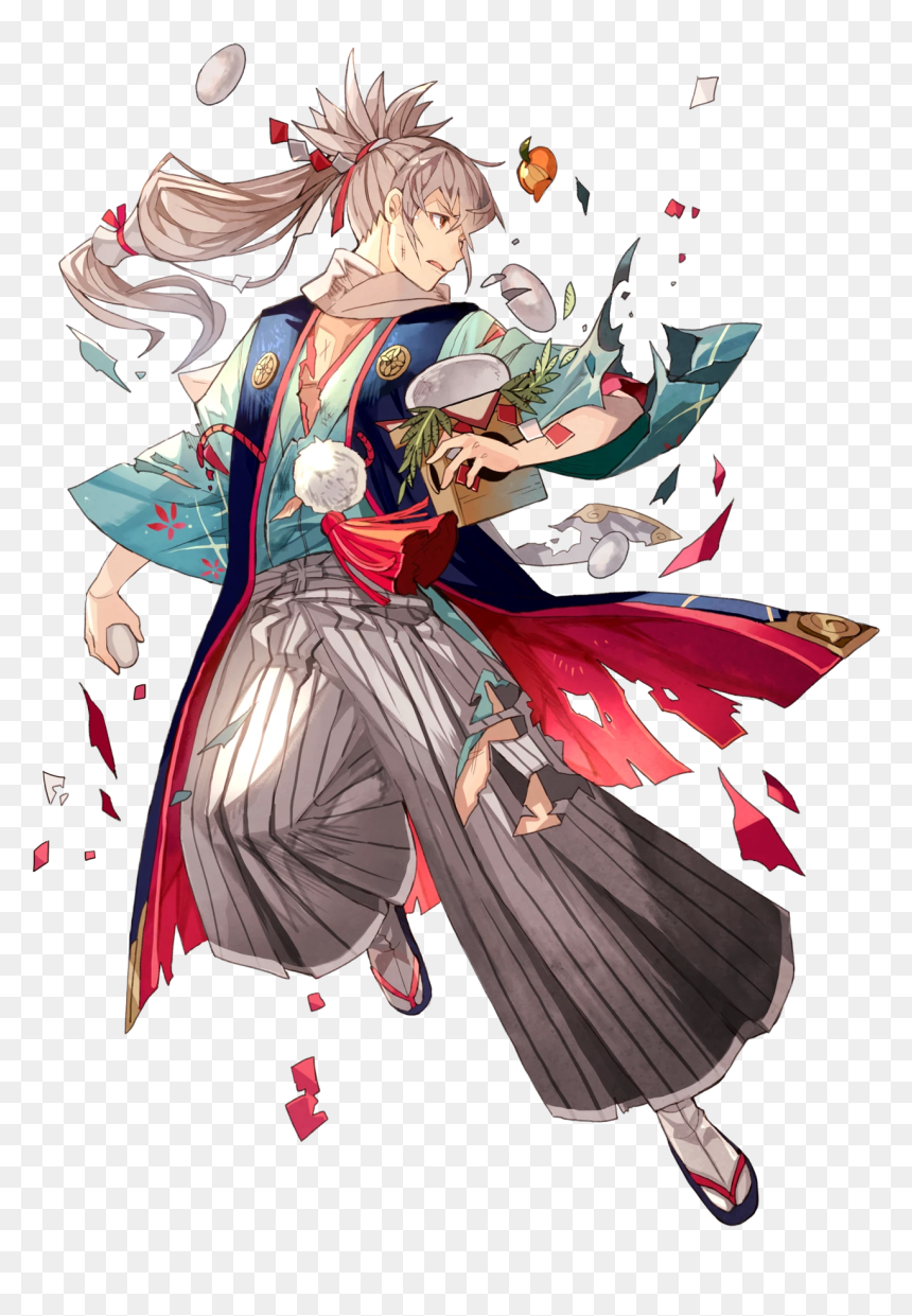 Takumi Fire Emblem New Year, HD Png Download - tobi png