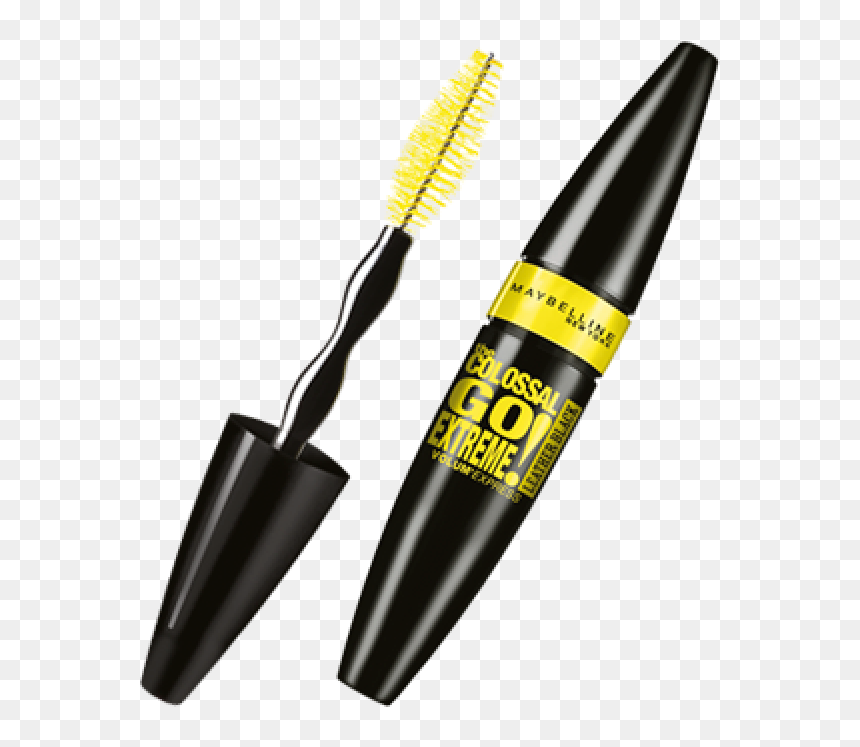 Maybelline Colossal Go Extreme Mascara Leather Black - Maybelline Colossal Go Extreme Leather Black Review, HD Png Download - colossal titan png