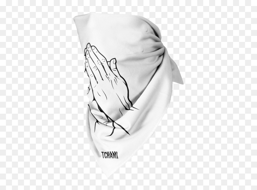 Sketch, HD Png Download - white bandana png