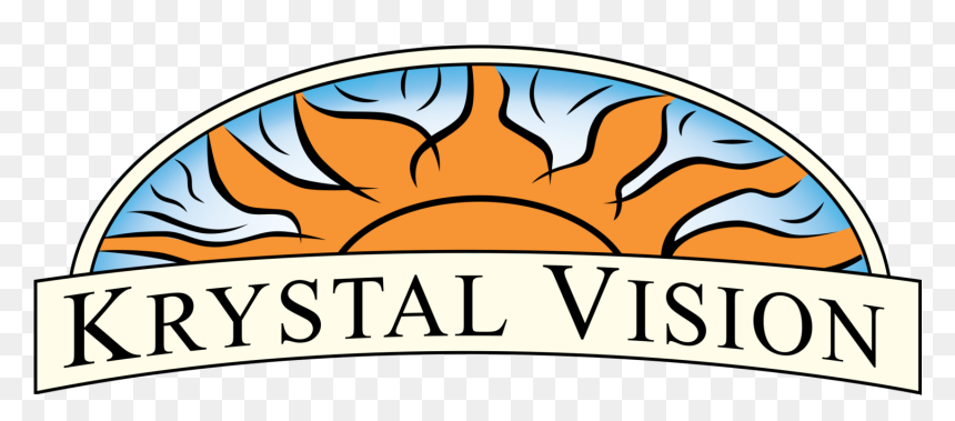 Glasses Online Vs In Person Krystal Vision Ⓒ Clipart - University Of Utah, HD Png Download - krystal png