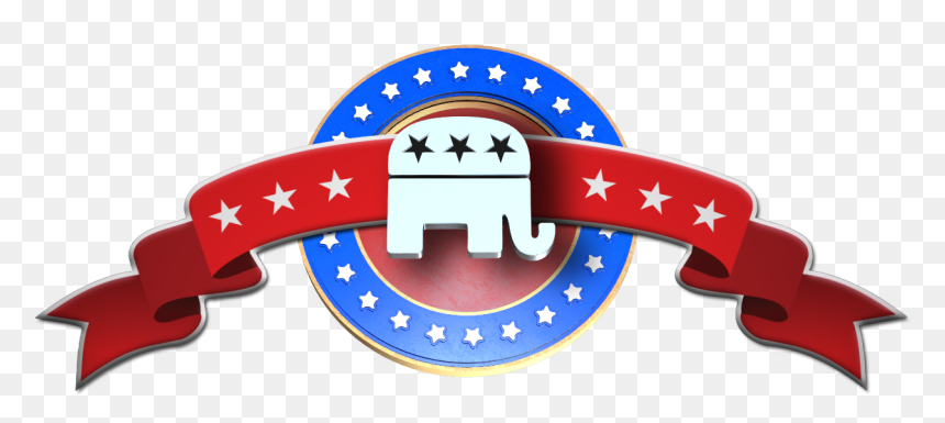 Emblem, HD Png Download - republican symbol png