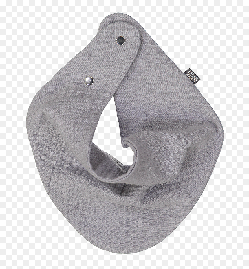 Snuggle Bandana Bib, HD Png Download - white bandana png