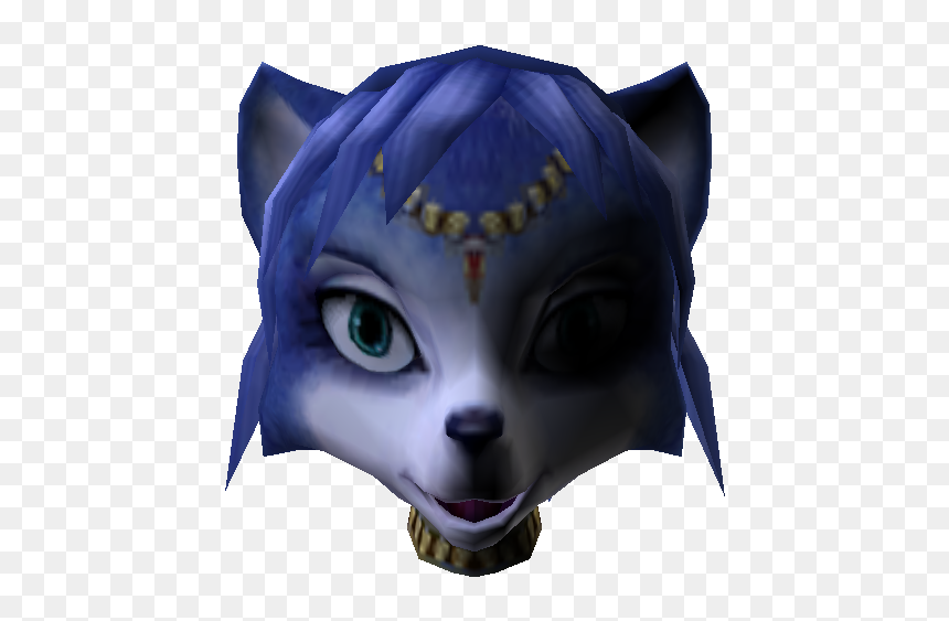 Download Zip Archive - Star Fox Krystal Head, HD Png Download - krystal png