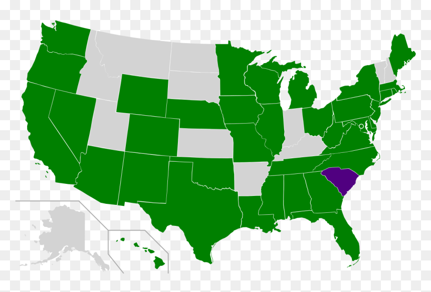 116th Congress Senate Map, HD Png Download - jill stein png
