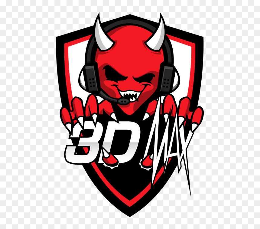 Team 3dmaxlogo Square - Team 3dmax, HD Png Download - pubg player png