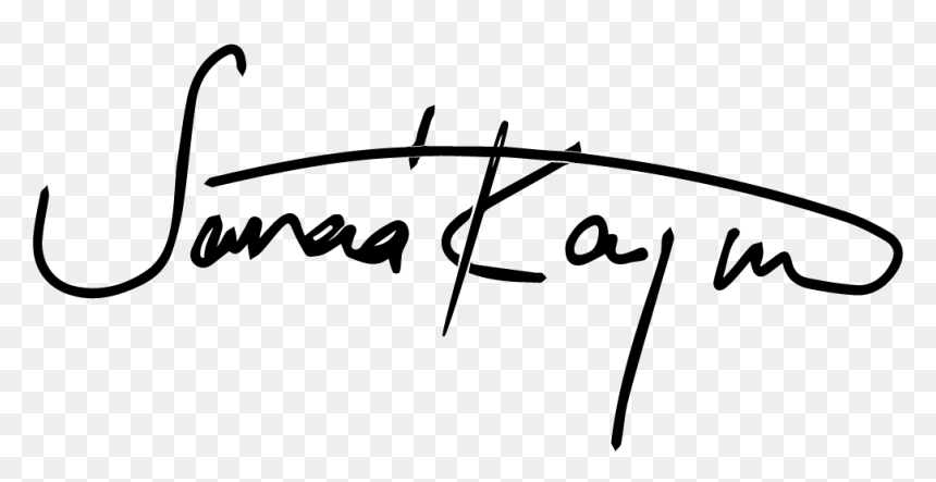 Calligraphy, HD Png Download - sana png