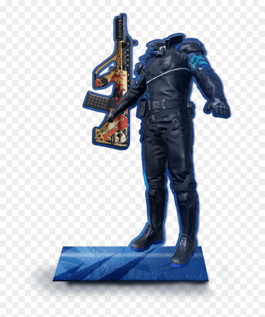 Figurine, HD Png Download - pubg player png