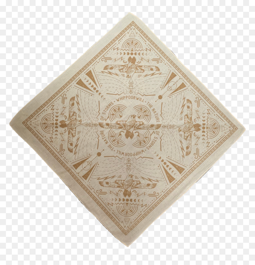 White Bandana, HD Png Download - white bandana png