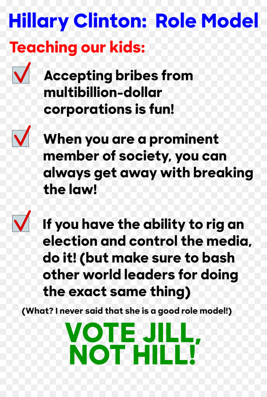 Slogan, HD Png Download - jill stein png