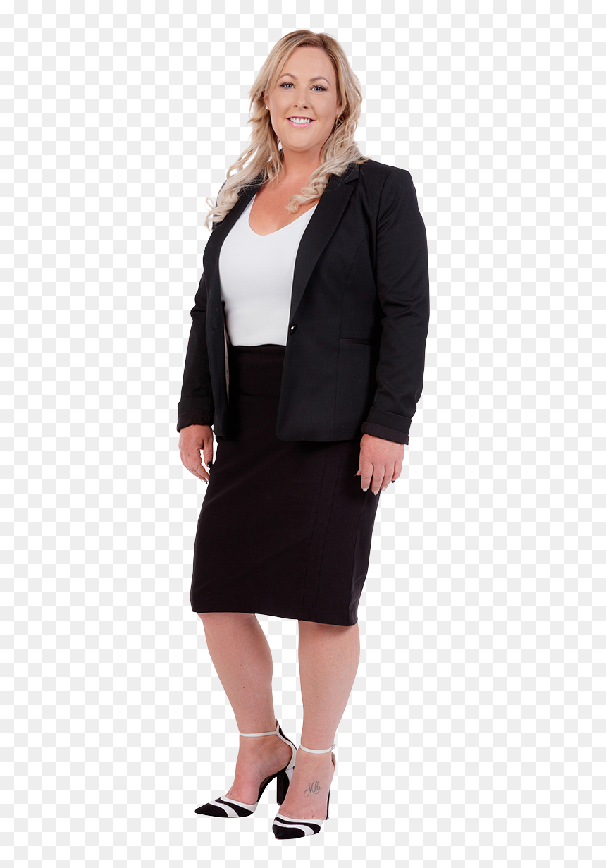 Krystal Spring Full Length - Little Black Dress, HD Png Download - krystal png