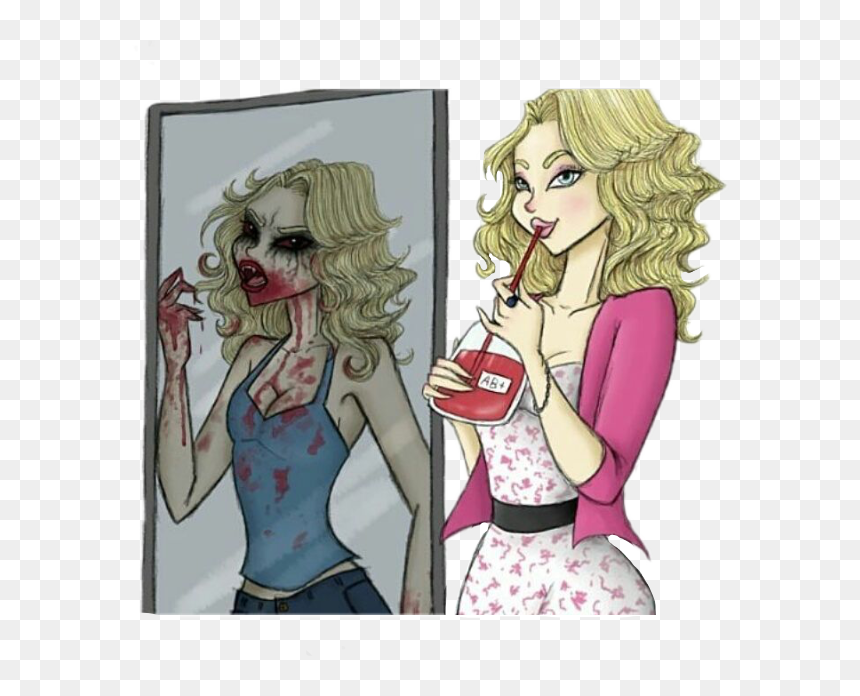 Tvd The Vampire Diares Caroline Klaroline Forbes Salvatore - Cartoon, HD Png Download - caroline forbes png